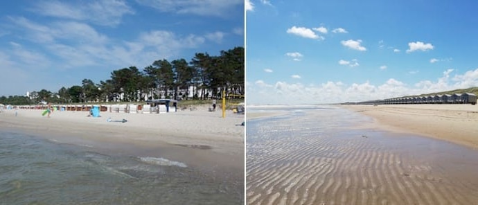 Nordsee und Ostsee